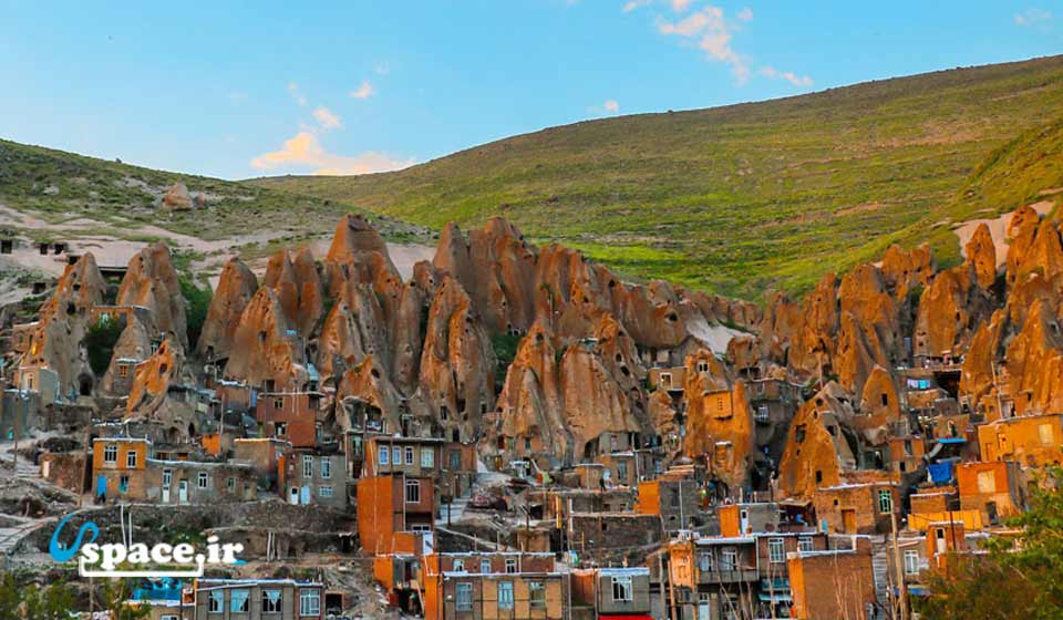 روستای صخره ای کندوان - تبریز